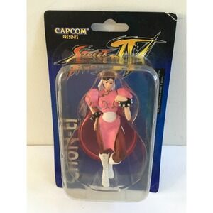 Capcom Street Fighter IV 4 Chun-li Pink Exclusive Collector's Edition Statuette